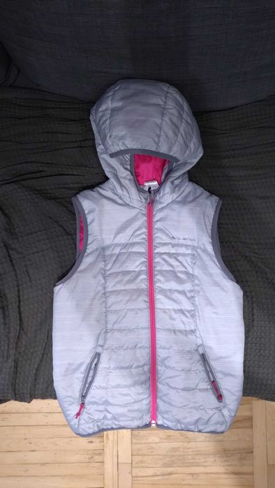 Bezrękawnik kamizelka dziewczęca Quechua 143-152