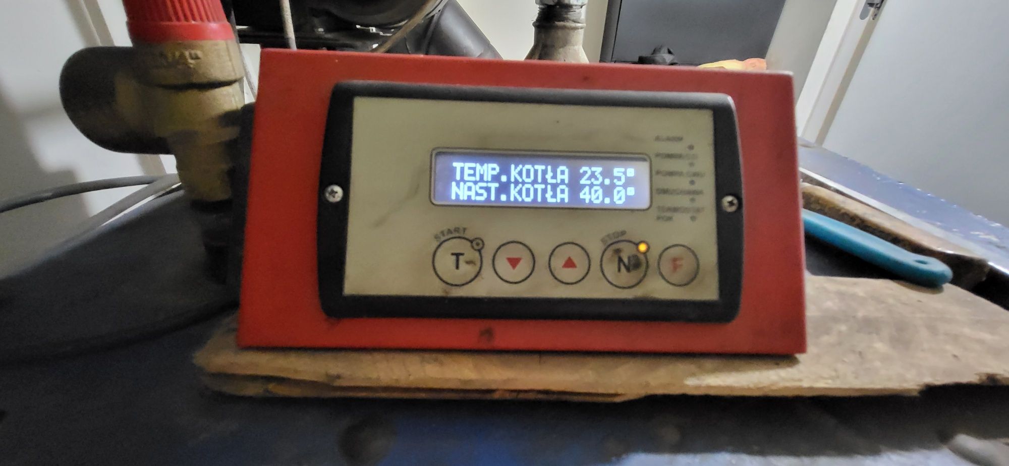 Sprawny Piec c.o. 20KW