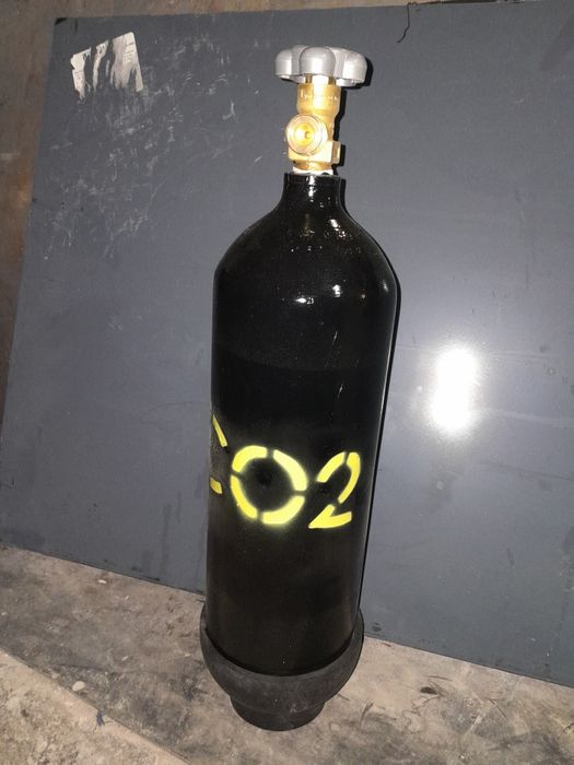 Балони заправлені вуглекислота СО2