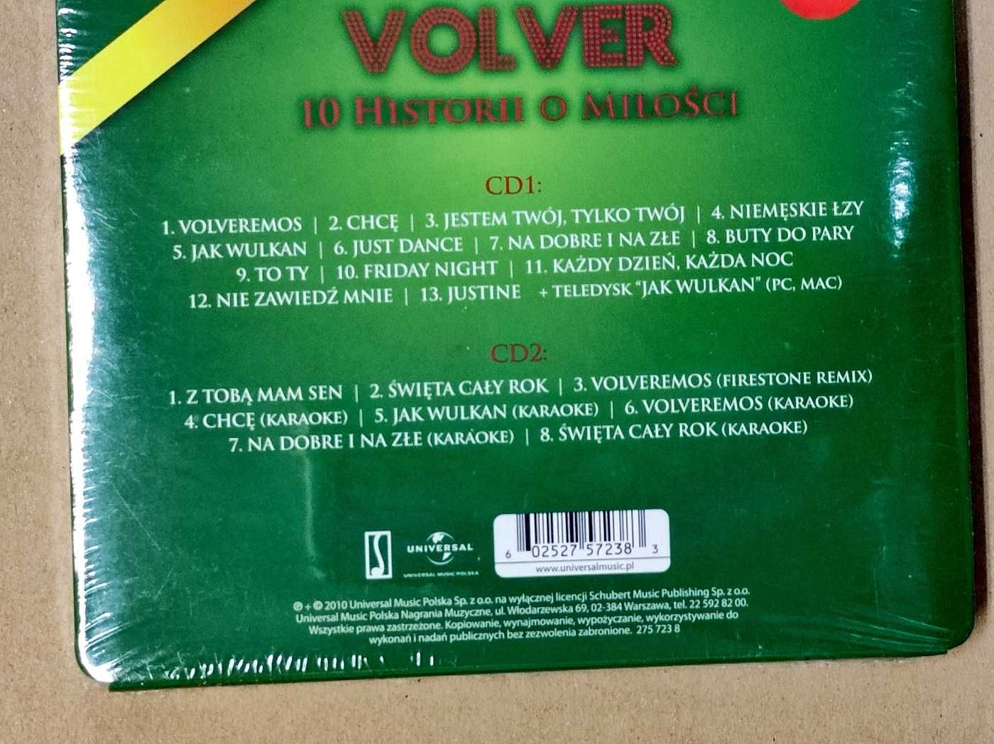 Volver 10 Historii o miłości płyta 2CD Nowa w folii