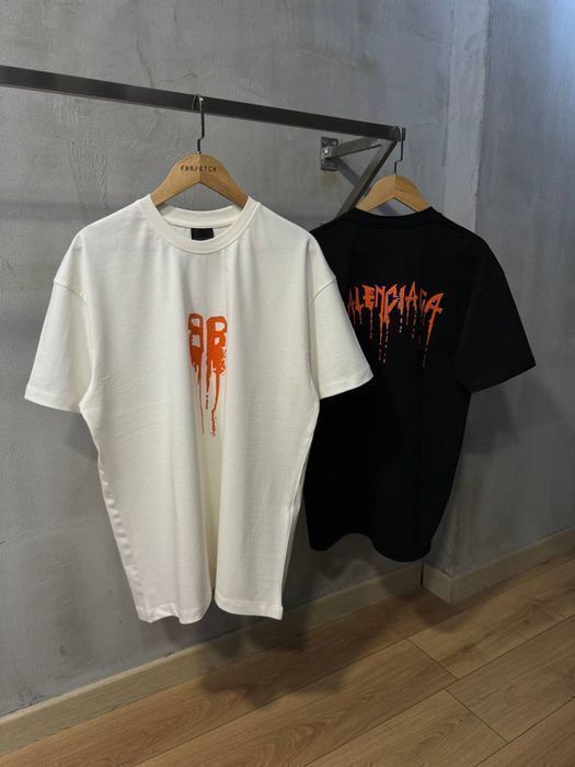 BALENCIAGA футболка мужская женская брендовая унисекс оригинал