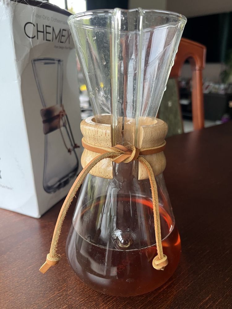 Chemex Classic Coffee Maker - 3 filiżanki