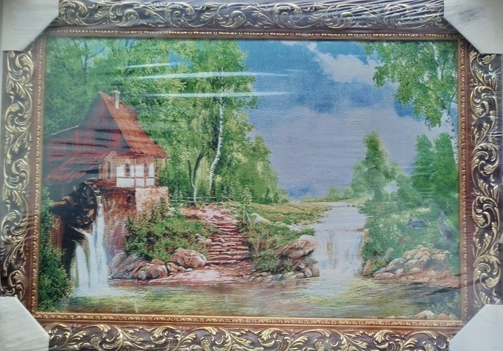 Картина-гобелен 63*45 з рамкою.
