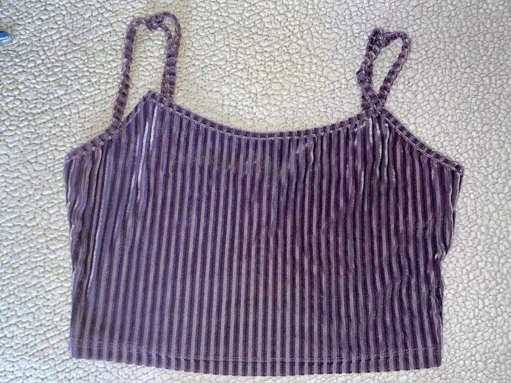 Camisola/top roxo