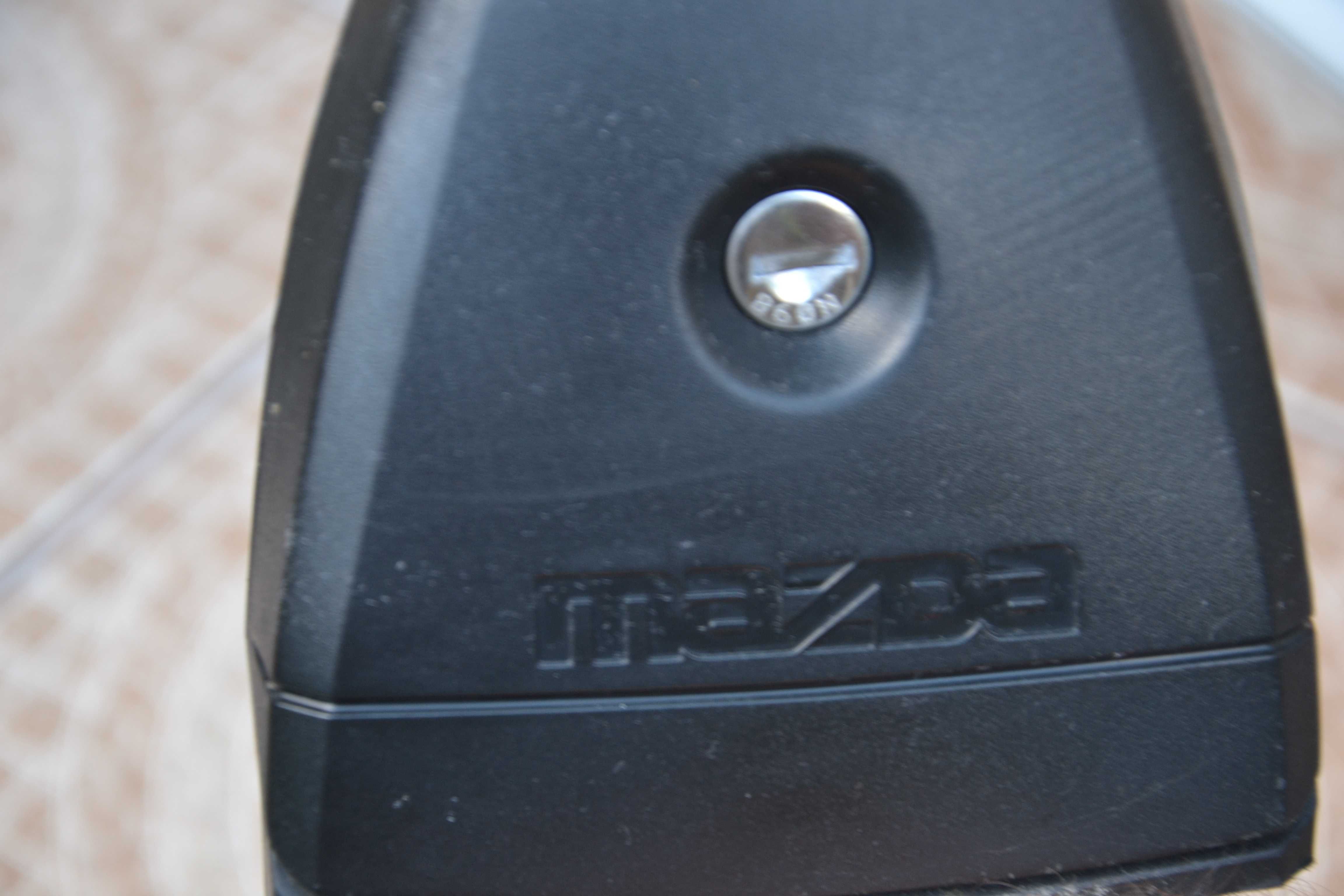 MAZDA 3 ,09-13 ORYGINALNY Bagażnik,Relingi Belki bazowe,Wysyłka