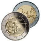 Luxemburgo Moedas Comemorativas 2 euros