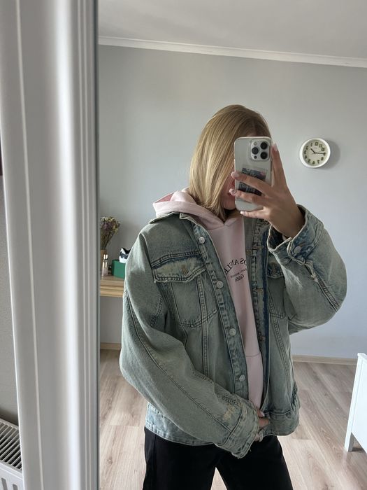 Джинсова куртка Zara