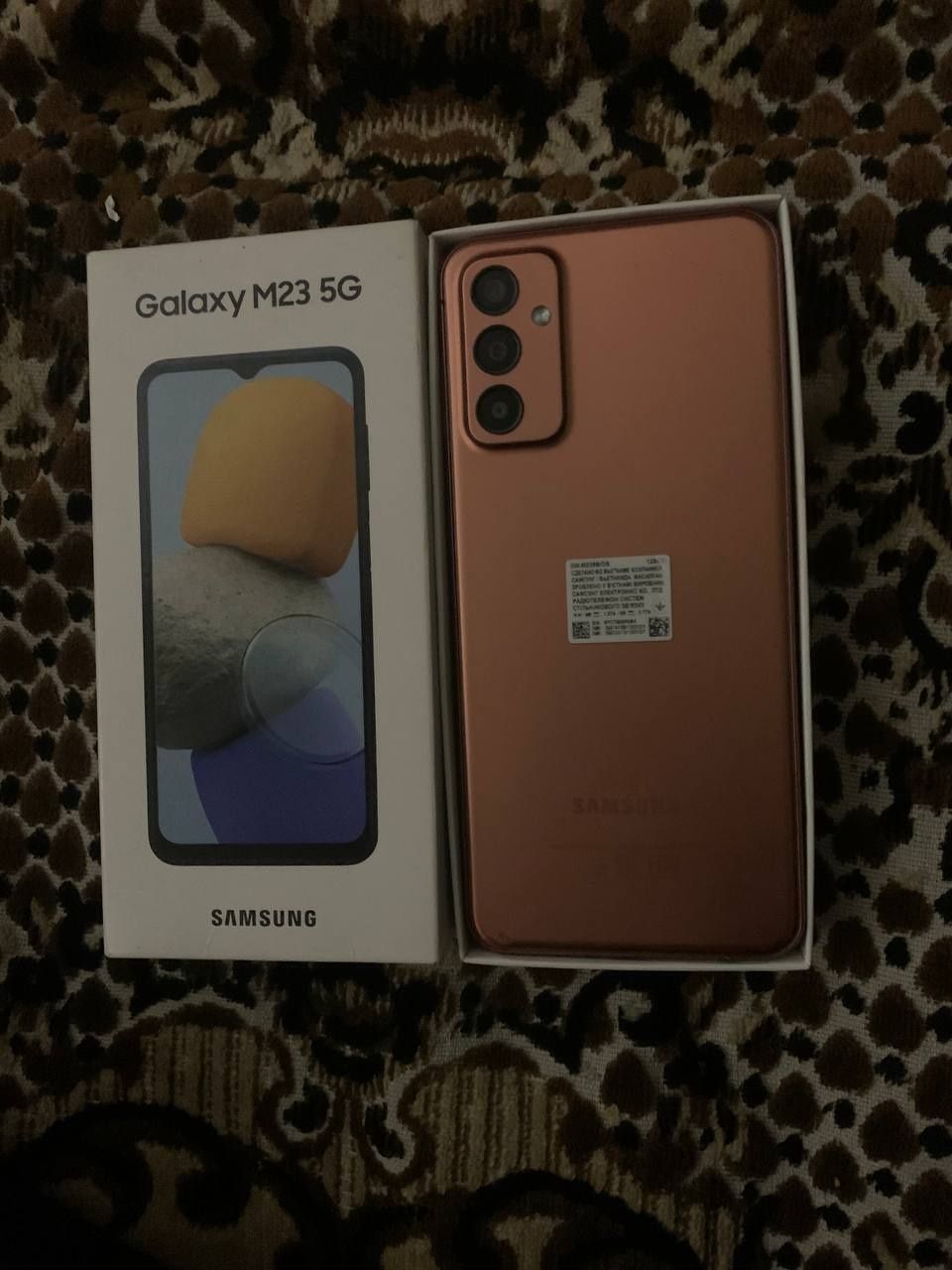 samsung galaxy M23 6/128gb