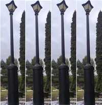 Zabytkowa lampa latarnia uliczna sandomierska oryginał
