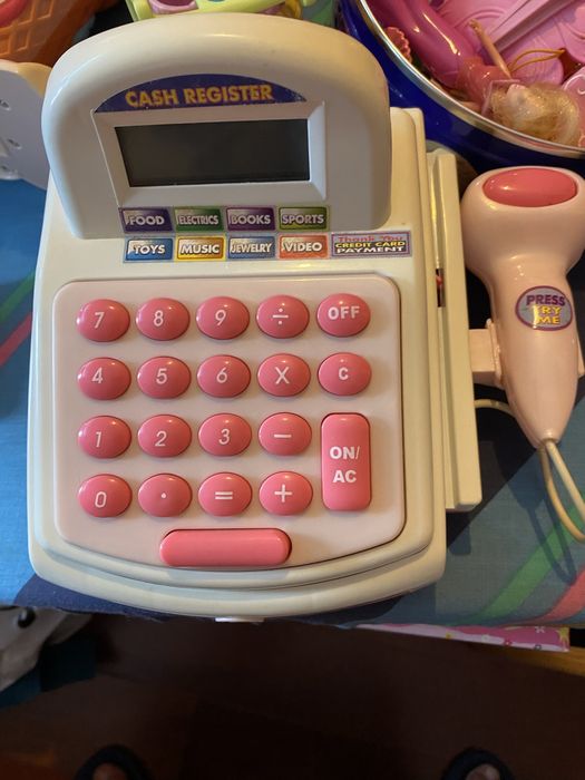 Brinquedos como novos
