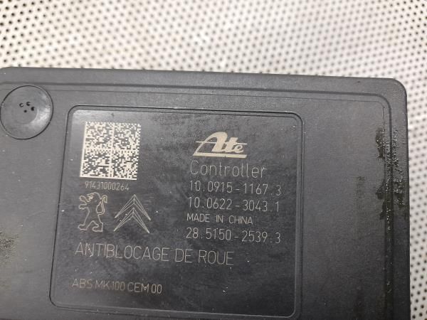 ABS CITROËN C3 II (SC_)