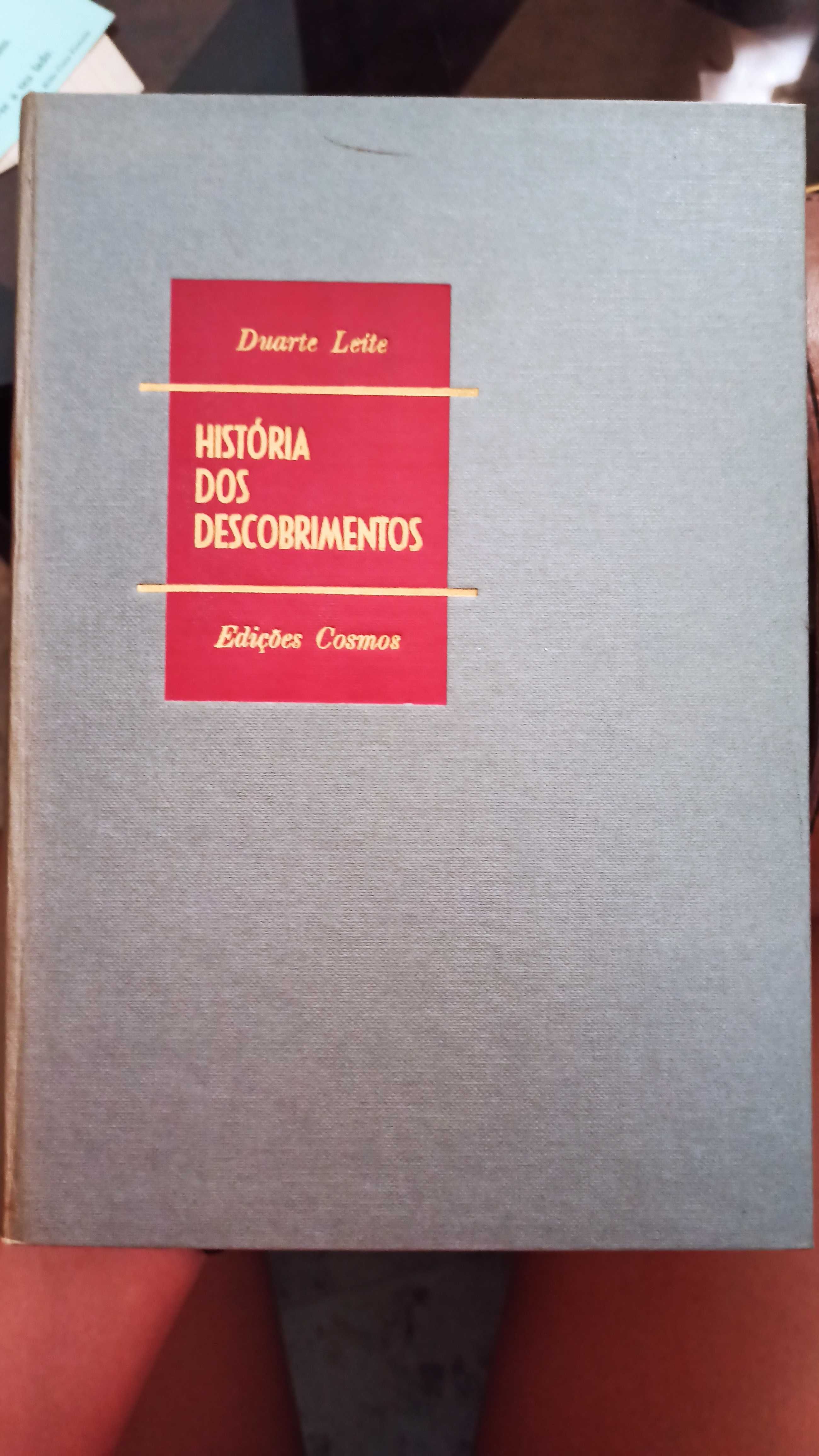 "História dos Descobrimentos - 2 Volumes" de Duarte Leite