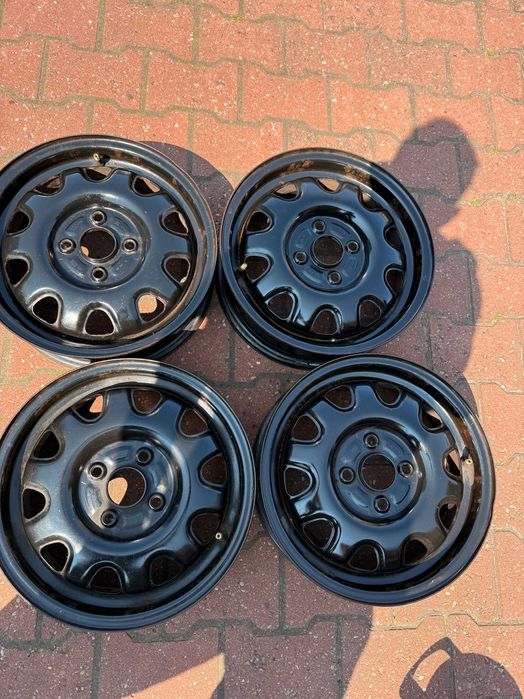 Felgi 14 cali Opel Agila Suzuki Alto Ignis 4x100