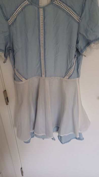 Vestido de ganga da H&M-38