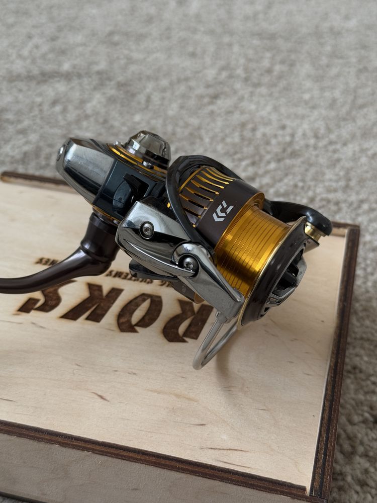 Котушка Daiwa 16 Certate 2510PE-H Made in Japan.