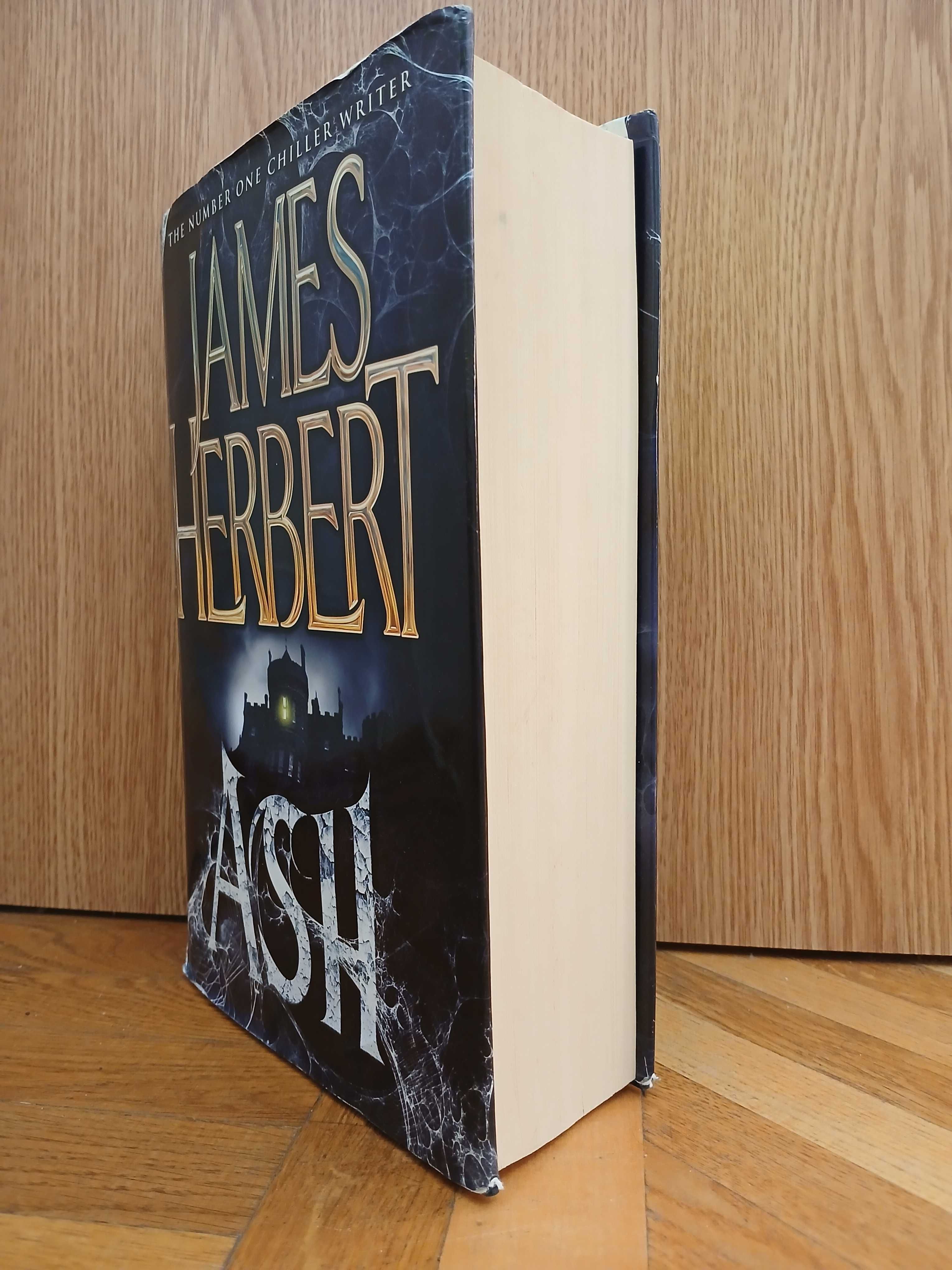 J. Herbert "Ash" / Дж. Герберт "Пепел" (книга на английском)