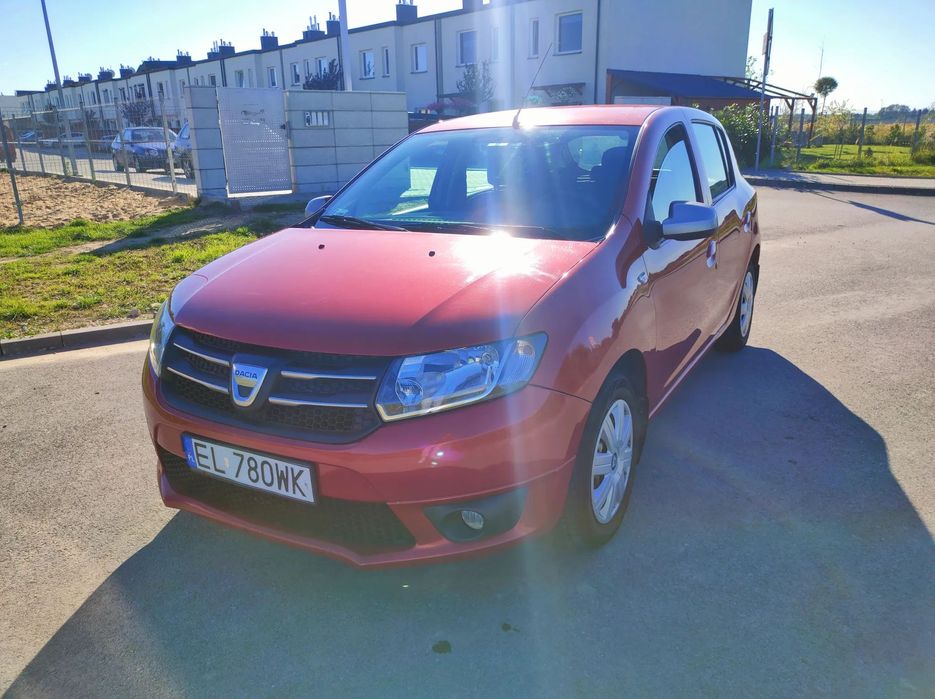 Dacia Sandero Dacia Sandero 1.2, 75KM, Benzyna + LPG, Klimatyzacja