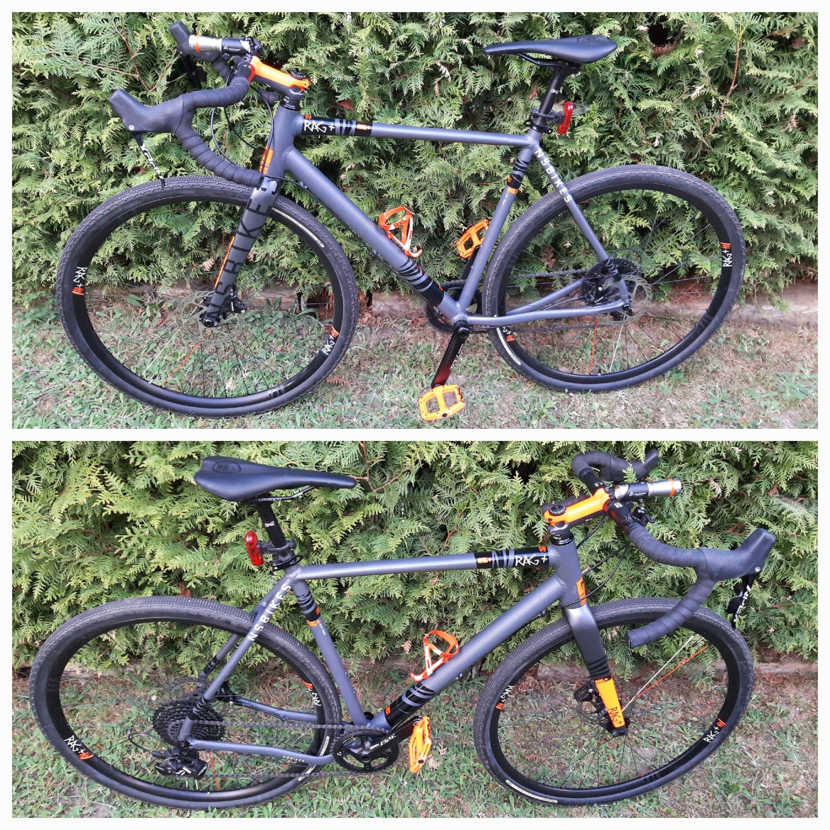 Rower NS Bikes RAG+ z model 2018 r rozmiar „L-22”