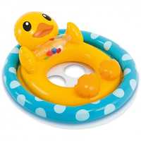 Надувной круг детский дитячий плавательный надувний