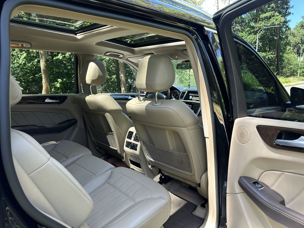 Mercedes-Benz Gl-Class 2014