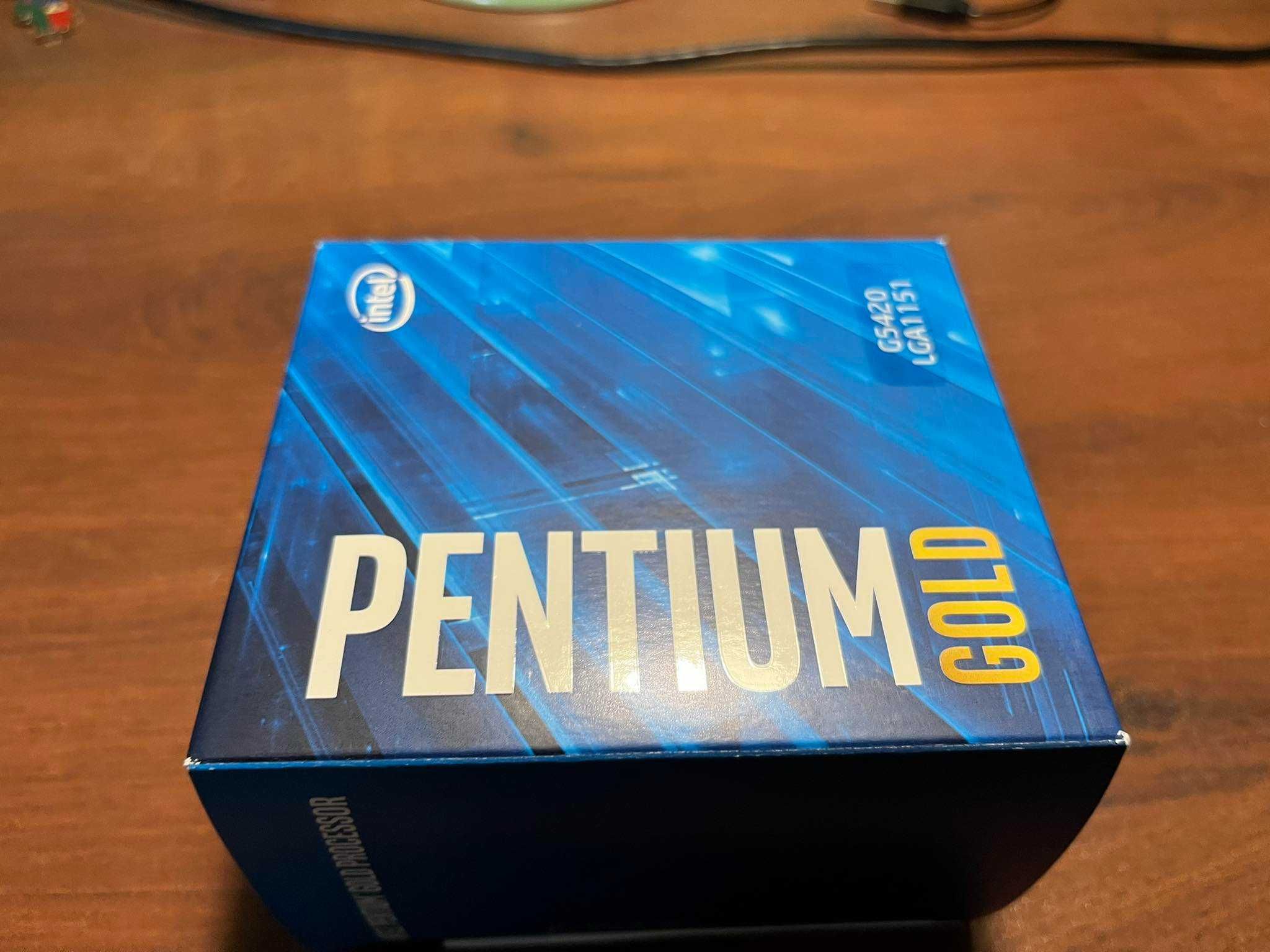 Gigabyte Z390 UD V2 + Intel Pentium G5420 3.8GHz