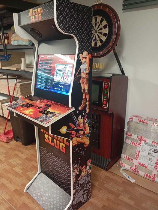 Maquinas Arcade Metal Slug