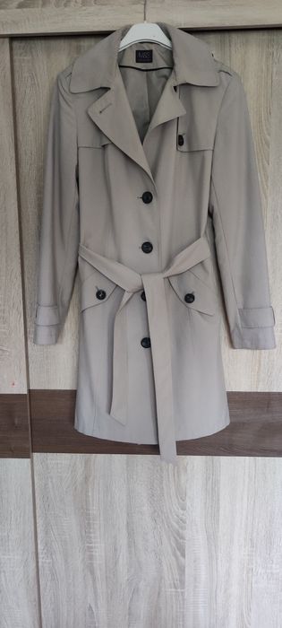 Płaszcz M&S, w kolorze chłodnego beżu s/m