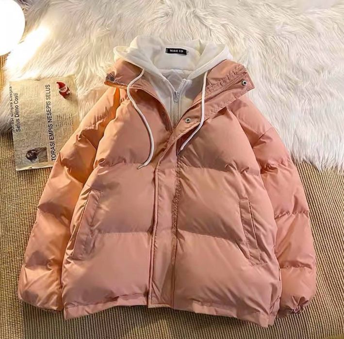 Женская зимняя куртка с капюшоном/Жіноча зимова куртка з капюшоном