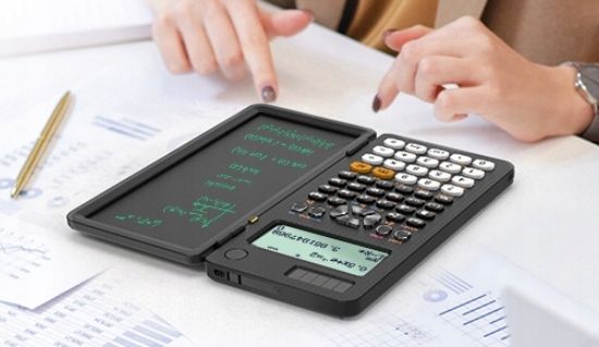 Naukowy Kalkulator Biurowy Z Notatnikiem Notatnik Notes 417 Funkcji 99