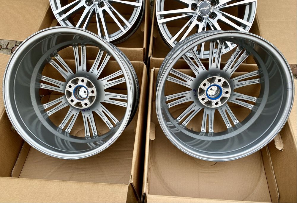 Wheelword R19 5/112 ET35 8.5J Audi Mercedes VW Skoda Диски з Німеччини
