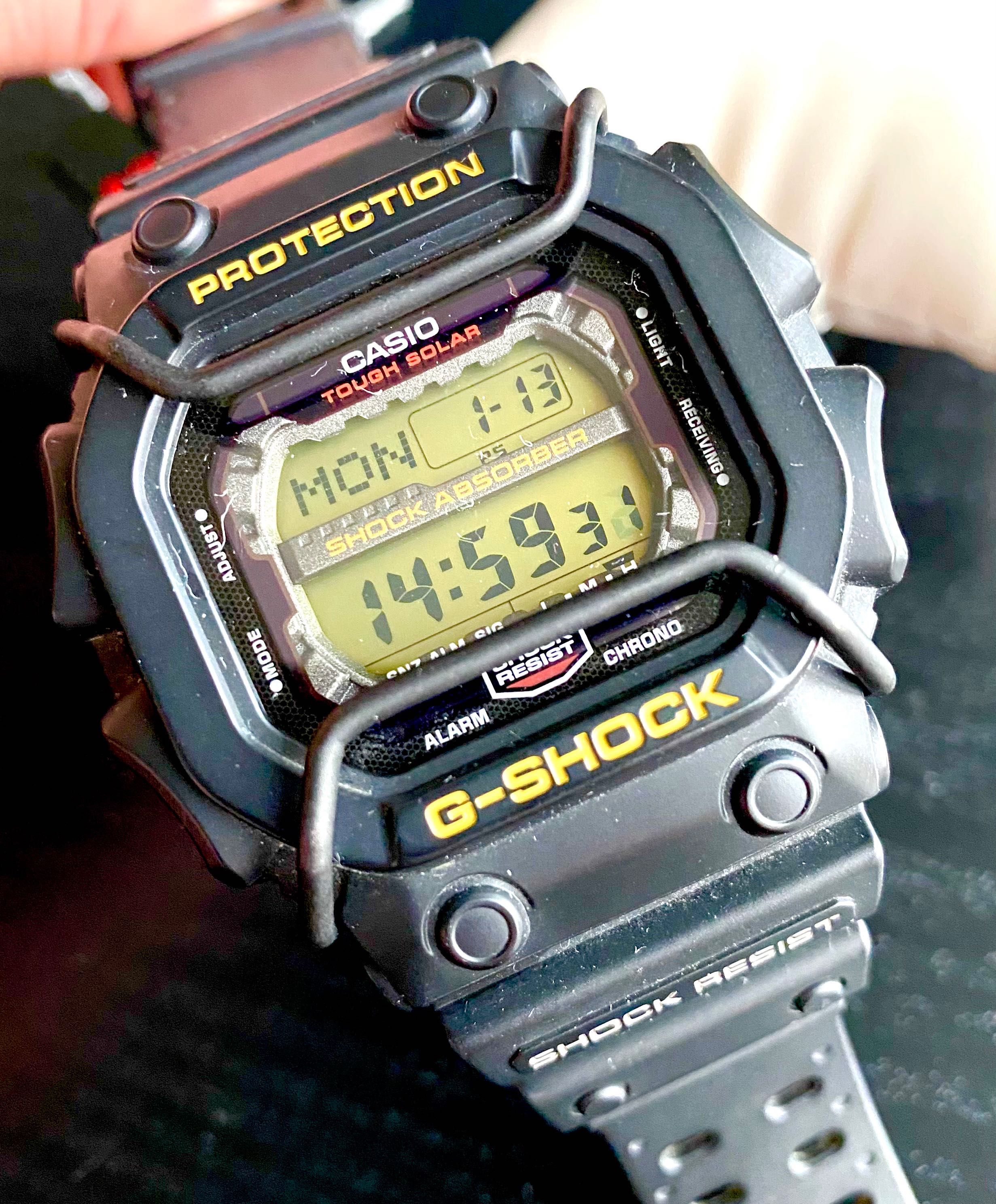 Casio G- shock GXW-56-1BJF - KING