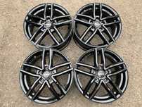 4x alufelgi DEZENT TR black 16x6,5 roz. 5x108 ET 48 FORD RENAULT VOLVO