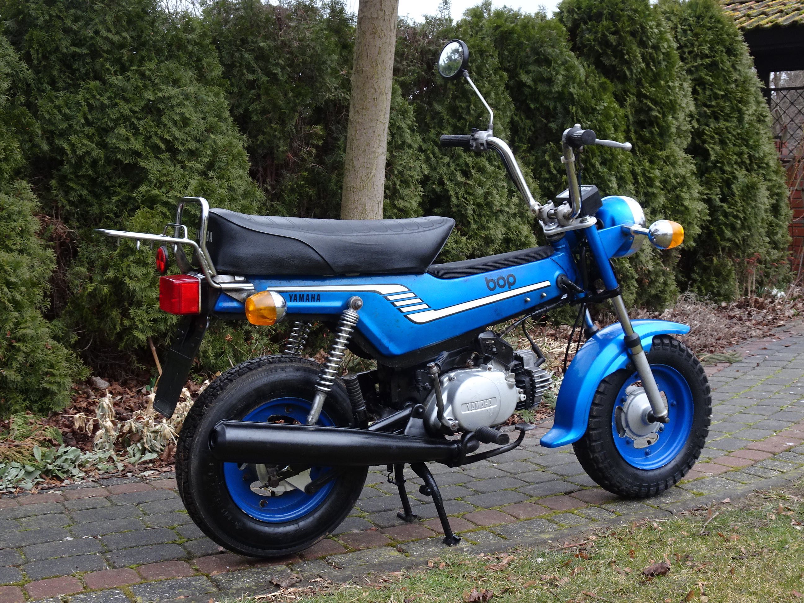 Yamaha BOP 80, LB80, 1M9, 1981r. Dokumenty! Unikat! Okazja! Monkey