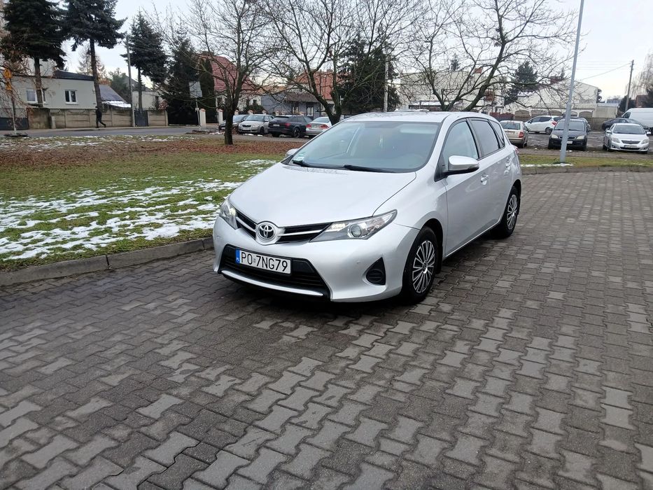 Toyota Auris 1.6 132ps*salon polska*bezwypadkowy!!!
