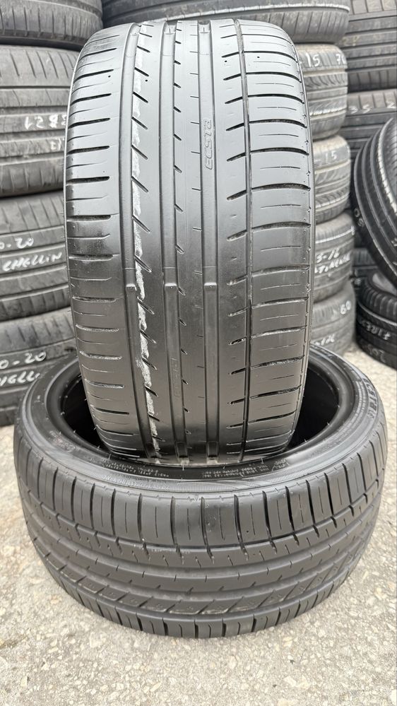 Pneus 225/35zr17 Kumho Ecsta LE Sport com 75% piso