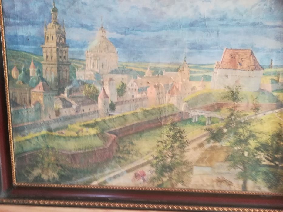 Panorama plastyczna Lwowa