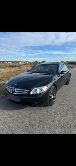 Mercedes-Benz CL 500 4-Matic