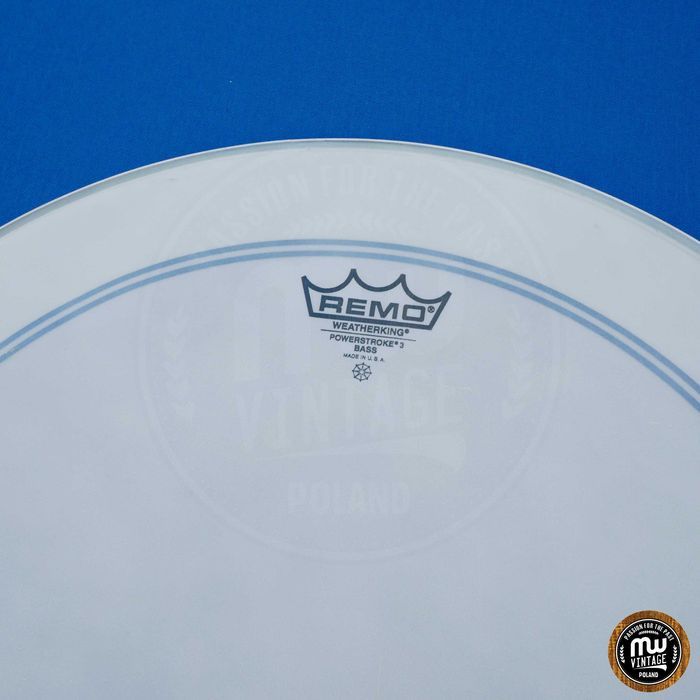 Remo - naciąg Powerstroke 3 Coated 22" Rezo ‼️
