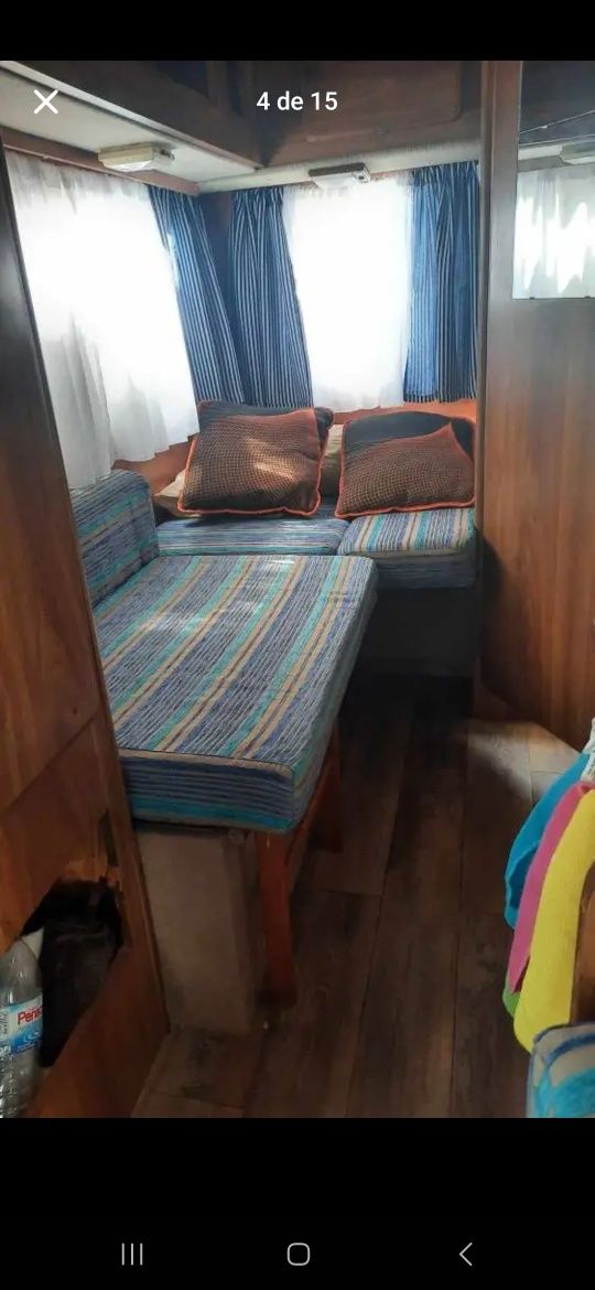 Autocaravana Citroën C25D