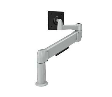 Suporte branco para 1 Monitor de 17" a 32" ( novos em caixa )