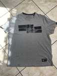 Pitbull t-shirt koszulka szara M