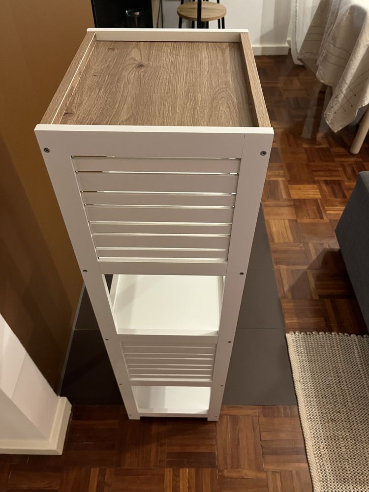 Movel wc branco NOVO