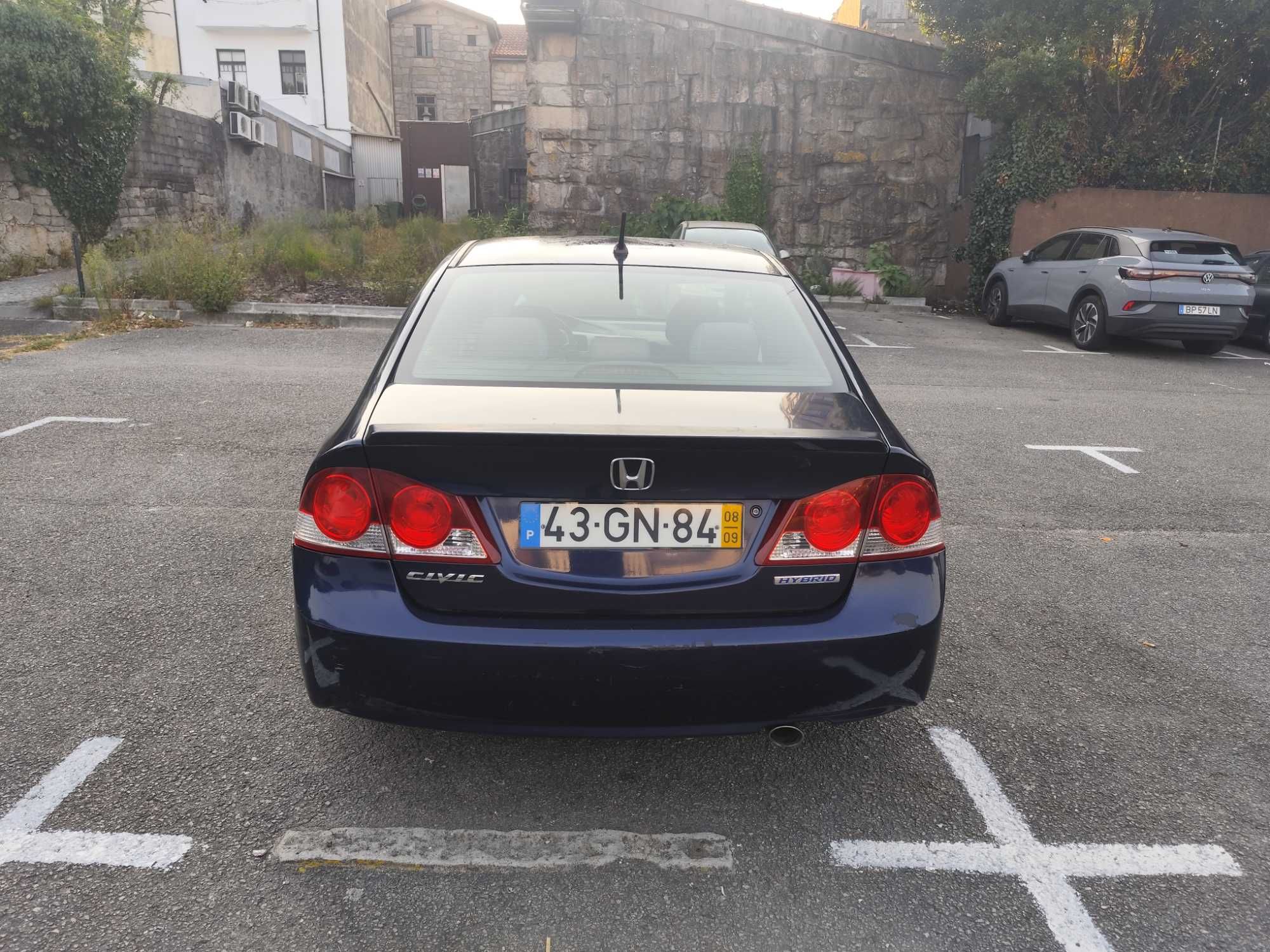 Vendo Honda Civic Híbrido 2008 (negociável)