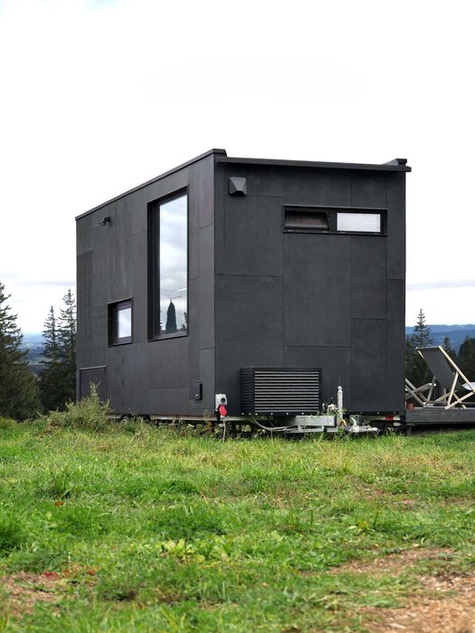 mobilny całoroczny BLACK CABIN nowy 2025 faktura VAT