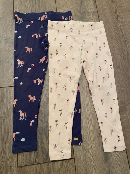 Legginsy Next 116cm 2 szt.