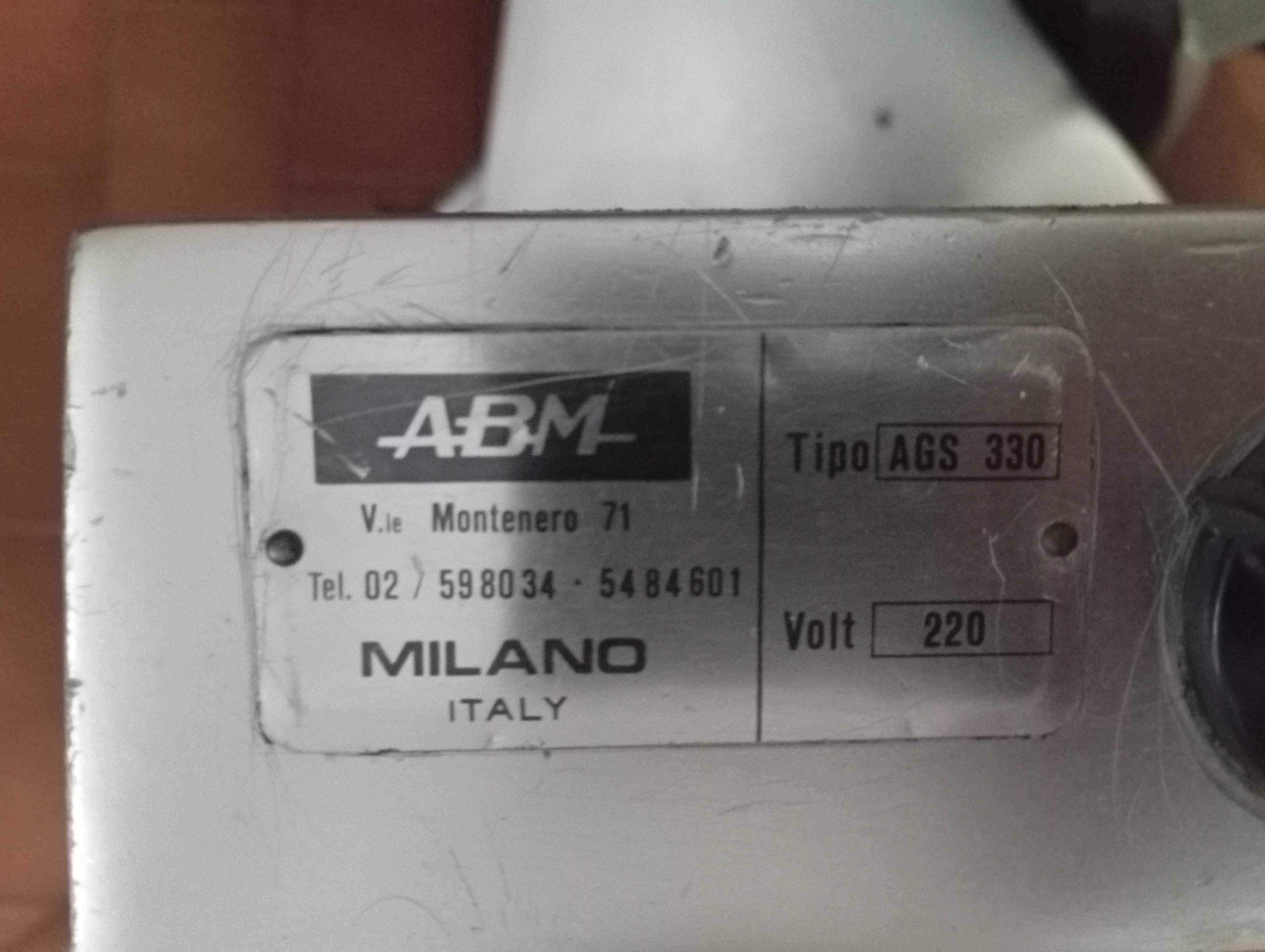 Fatiadora elétrica industrial ABM