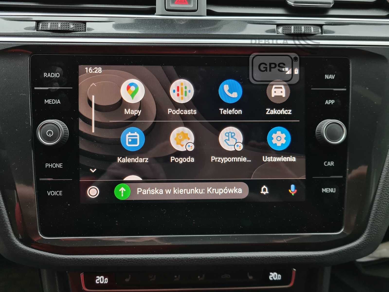 Android Auto CarPlay AppConnect Volkswagen VW MIB 2 Discover Media pro