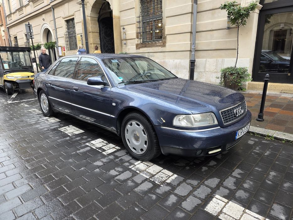 Audi A8 long D2 Tiptronic sprzedam