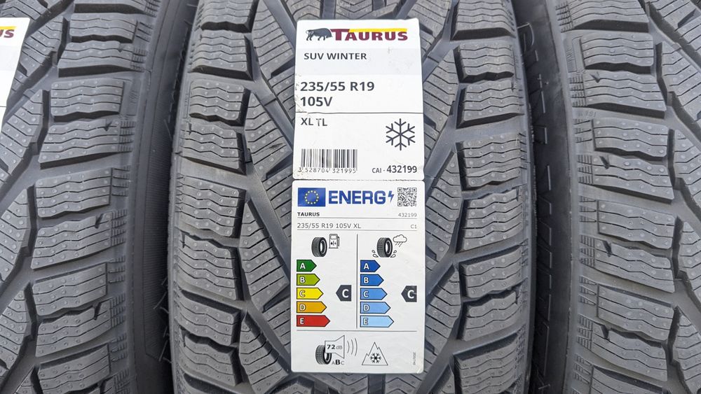 Шини 235/55 R 19 Taurus Winter SUV. Зима. Нові колеса склад.