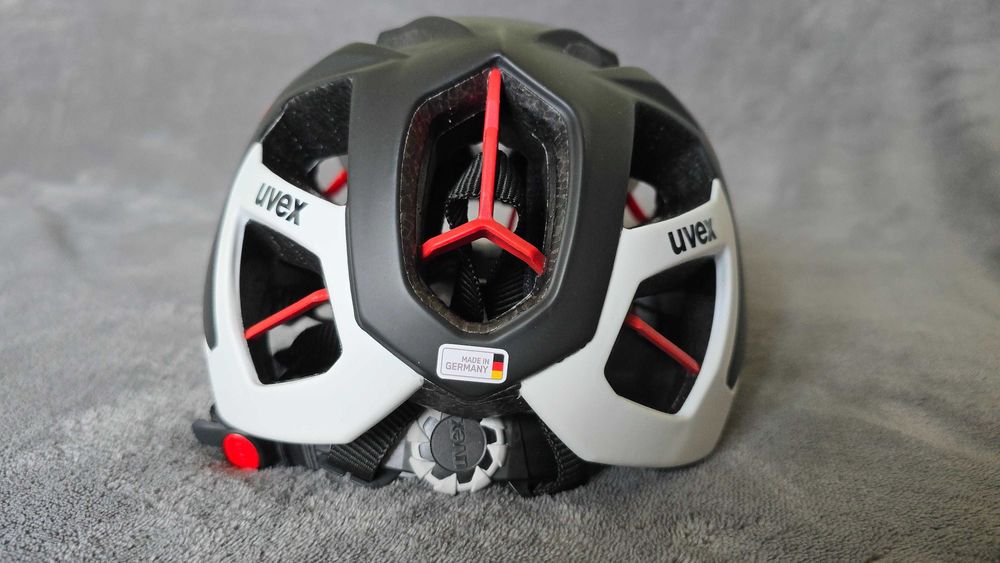Kask Rowerowy UVEX Race 9 Kolarski Szosowy rozmiar  57-60cm